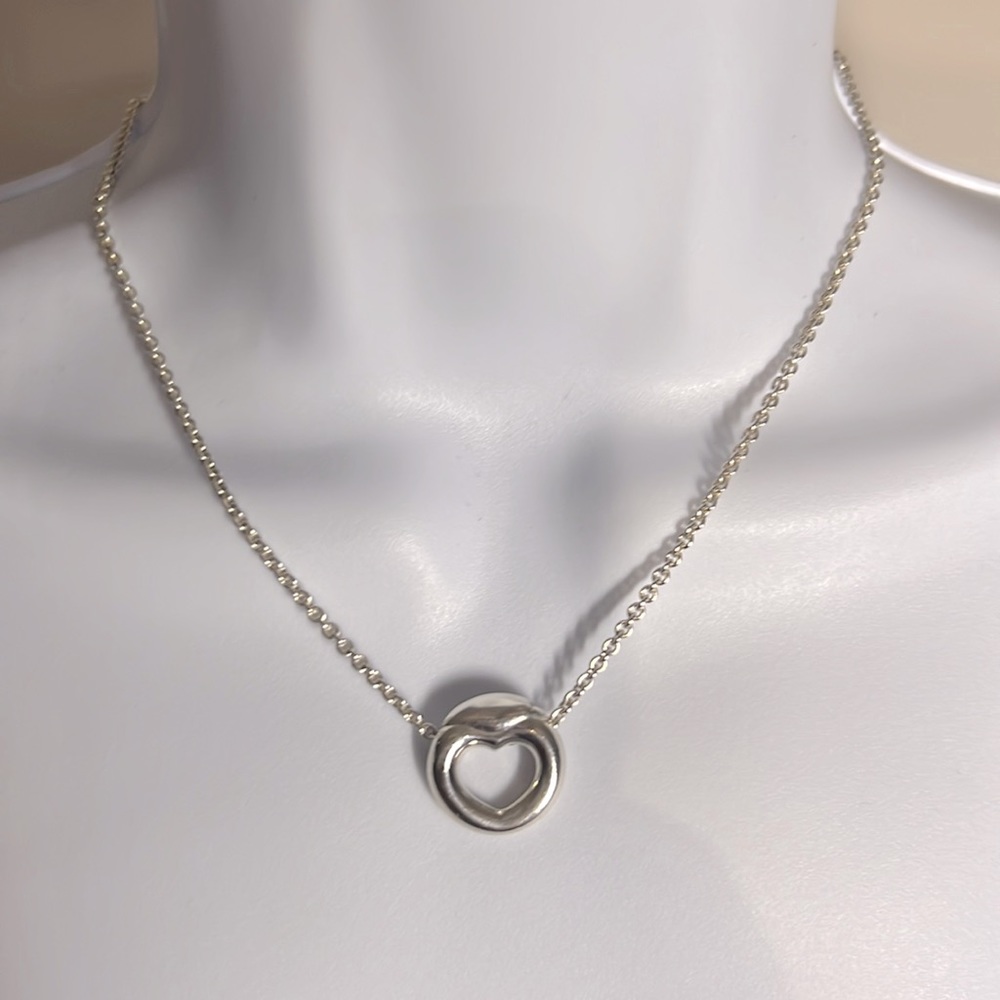 Movado Heart Necklace
